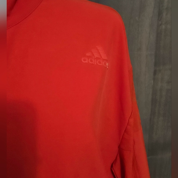 ADIDAS Energy running climastorm supernova jacket in Red. Size XL - Picture 9 of 15
